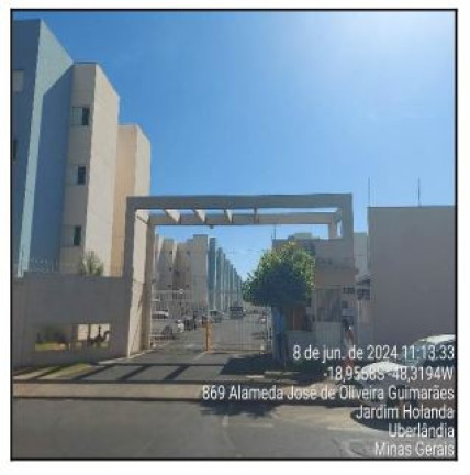 Apartamento com 2 Quartos à Venda, 45 m² em Jardim Holanda - Uberlandia