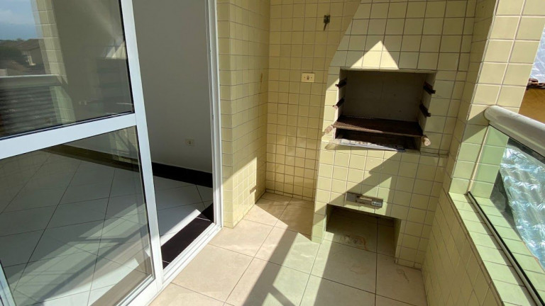 Imagem Apartamento com 1 Quarto à Venda, 55 m² em Vila Guilhermina - Praia Grande