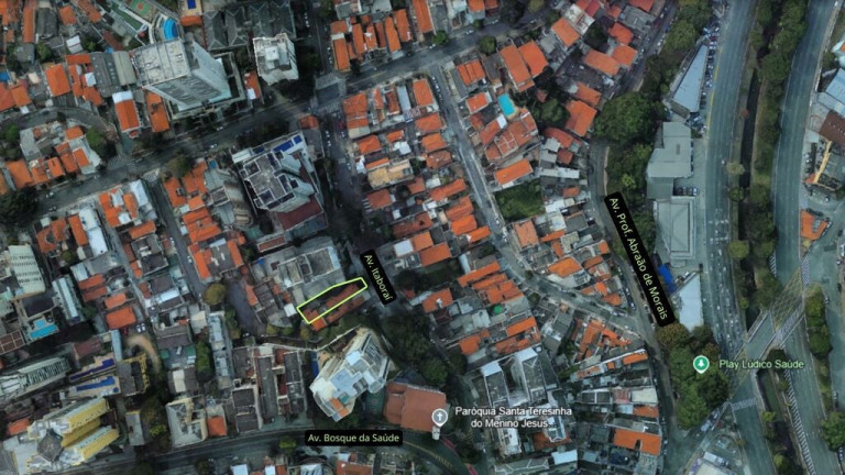 Imagem Terreno à Venda, 266 m² em Praça Da árvore - São Paulo Imagem Terreno à Venda, 266 m² em Praça Da árvore - São Paulo