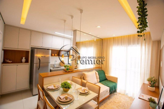 Apartamento com 2 Quartos à Venda, 51 m² em Jardim Casablanca - Indaiatuba