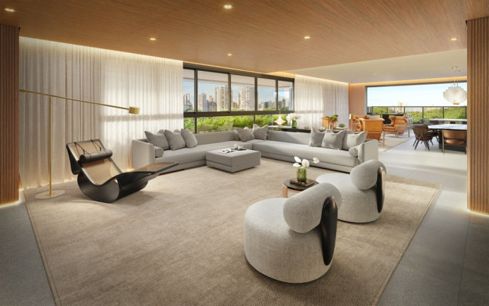 Imagem Apartamento com 4 Quartos à Venda, 354 m² em Setor Bueno - Goiânia