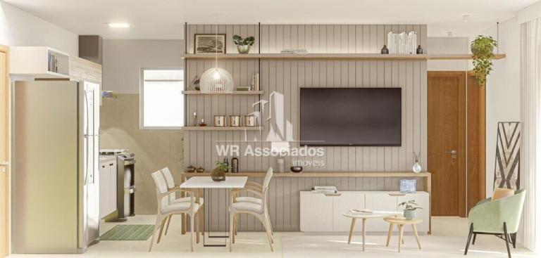 Imagem Apartamento com 2 Quartos à Venda, 52 m²
