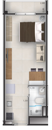 Imagem Apartamento com 2 Quartos à Venda, 51 m² em Saúde - São Paulo