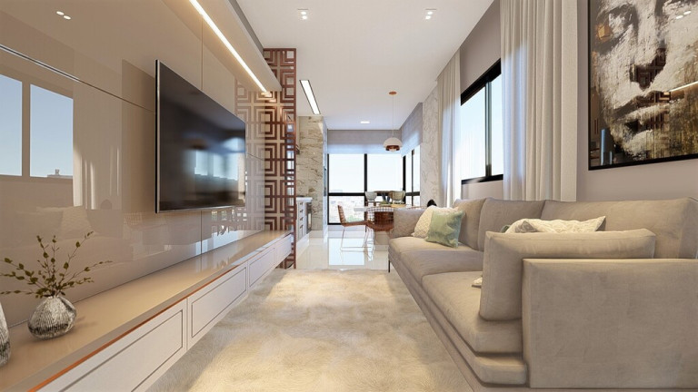 Imagem Apartamento com 2 Quartos à Venda, 73 m² em Itapema - Itapema