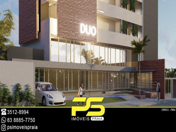 Apartamento com 2 Quartos à Venda, 32 m² em Tambauzinho - João Pessoa