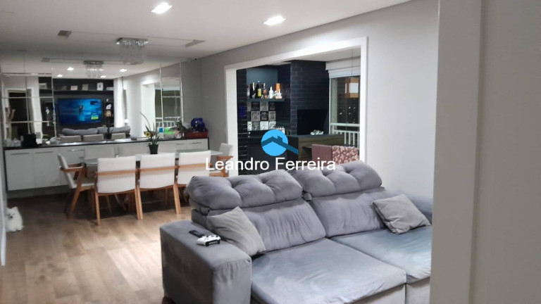 Apartamento com 3 Quartos à Venda, 123 m² em Centro - São Bernardo Do Campo