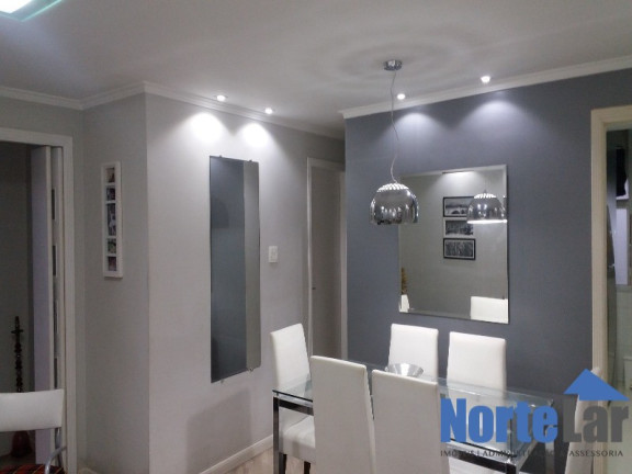 Imagem Apartamento com 3 Quartos à Venda, 65 m² em Lauzane Paulista - São Paulo