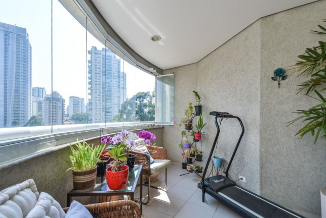 Imagem Imóvel com 3 Quartos à Venda, 115 m² em Brooklin Paulista - São Paulo Imagem Imóvel com 3 Quartos à Venda, 115 m² em Brooklin Paulista - São Paulo