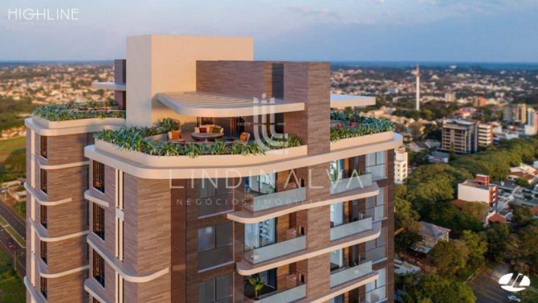 Imagem Apartamento com 3 Quartos à Venda, 121 m² em Polo Centro - Foz Do Iguacu