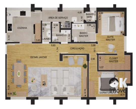 Imagem Apartamento com 3 Quartos à Venda, 147 m² em Higienópolis - São Paulo Imagem Apartamento com 3 Quartos à Venda, 147 m² em Higienópolis - São Paulo