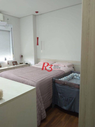 Imagem Apartamento com 2 Quartos à Venda, 108 m² em Gonzaga - Santos