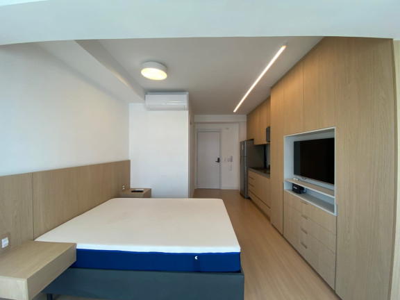 Imagem Apartamento com 1 Quarto para Alugar, 25 m² em Brooklin - São Paulo Imagem Apartamento com 1 Quarto para Alugar, 25 m² em Brooklin - São Paulo