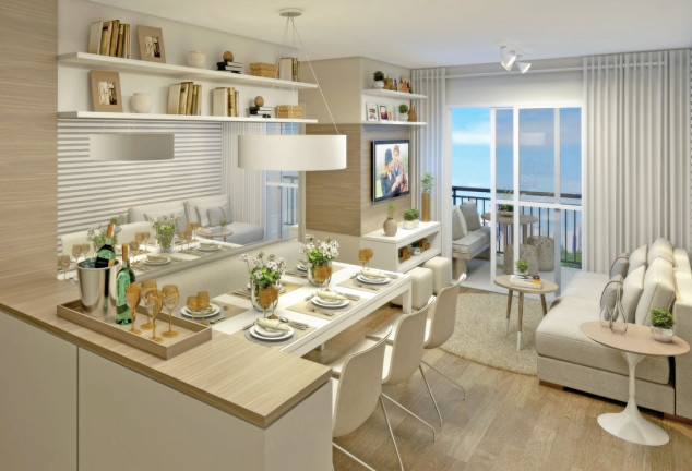 Imagem Apartamento com 2 Quartos à Venda, 50 m² em Tatuapé - São Paulo