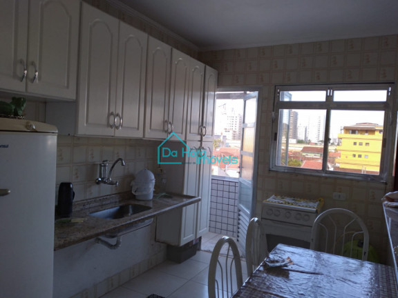 Imagem Apartamento com 2 Quartos à Venda, 59 m² em Lunamar - Mongaguá