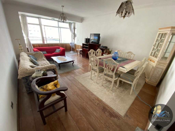 Imagem Apartamento com 2 Quartos à Venda, 163 m² em José Menino - Santos Imagem Apartamento com 2 Quartos à Venda, 163 m² em José Menino - Santos