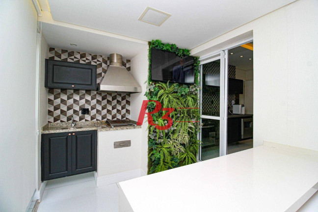 Imagem Apartamento com 2 Quartos para Alugar, 171 m² em Embaré - Santos Imagem Apartamento com 2 Quartos para Alugar, 171 m² em Embaré - Santos