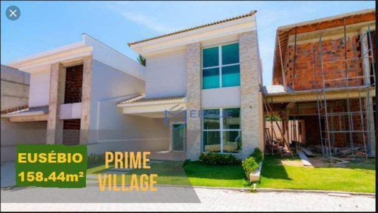 Casa com 4 Quartos à Venda, 158 m² em Eusébio - Eusébio