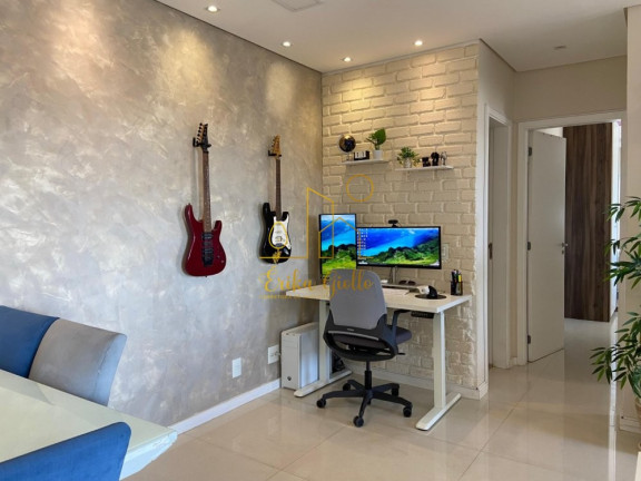 Imagem Apartamento com 3 Quartos à Venda, 76 m² em Jardim Ermida I - Jundiaí