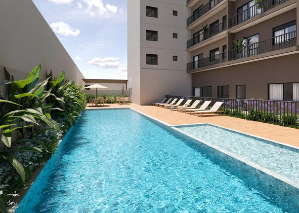 Imagem Imóvel com 2 Quartos à Venda, 42 m² em Cambuci - São Paulo