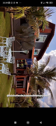 Imagem Casa de Condomínio com 3 Quartos para Temporada, 400 m² em Ninho Verde 2 - Pardinho