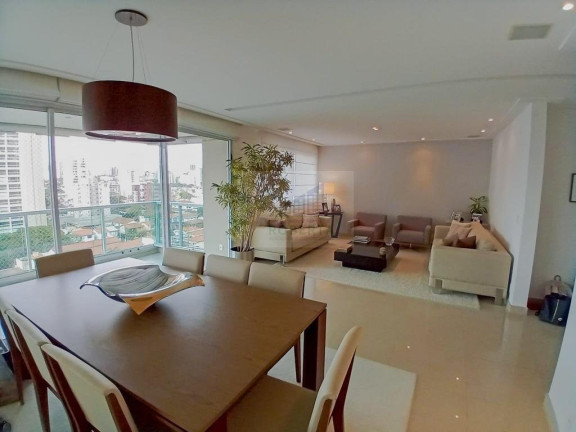 Apartamento com 4 Quartos à Venda, 196 m² em Cidade Monções - São Paulo