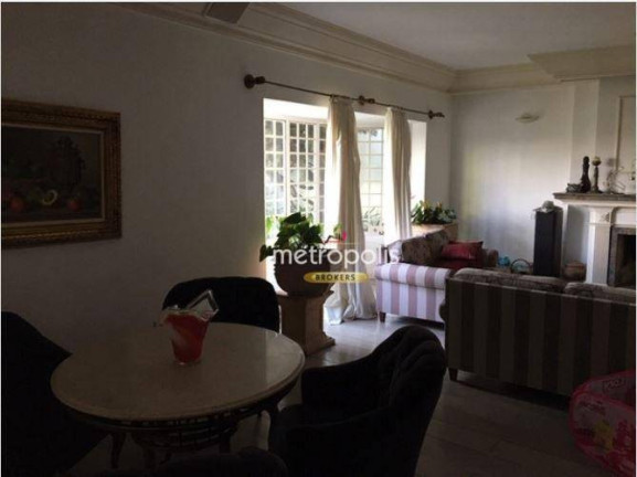 Imagem Sobrado com 5 Quartos à Venda, 510 m² em Jardim - Santo André
