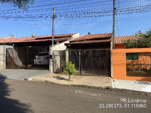 Casa com 3 Quartos à Venda, 125 m² em Residencial Vila Romana - Londrina
