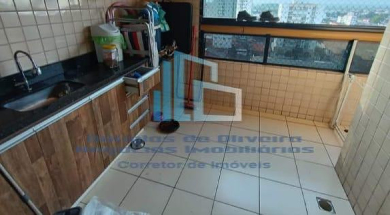 Imagem Apartamento com 2 Quartos à Venda, 76 m² em Guilhermina - Praia Grande