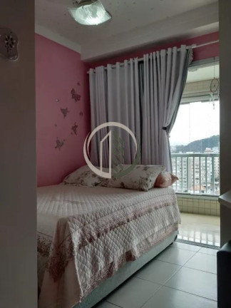 Imagem Apartamento com 3 Quartos à Venda, 93 m² em Encruzilhada - Santos