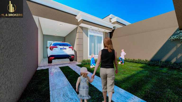 Imagem Sobrado com 3 Quartos à Venda, 156 m² em Vila Nova - Araucária