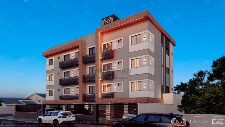 Imagem Flat com 1 Quarto à Venda, 32 m² em Areias - Tijucas
