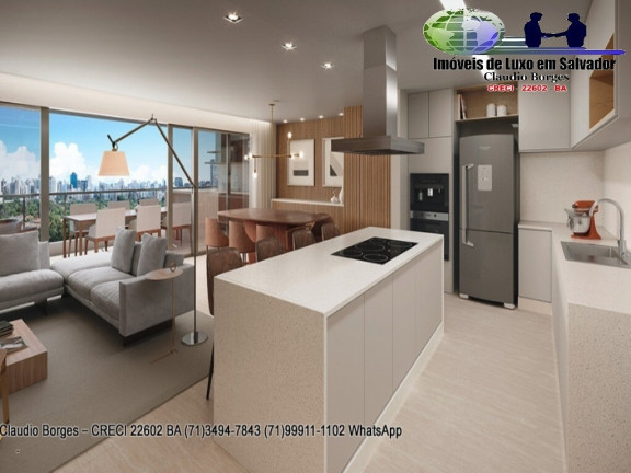 Imagem Apartamento com 4 Quartos à Venda, 164 m² em Caminho Das árvores - Salvador