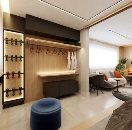 Imagem Imóvel com 1 Quarto à Venda, 21 m² em Vila Clementino - São Paulo Imagem Imóvel com 1 Quarto à Venda, 21 m² em Vila Clementino - São Paulo