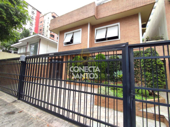 Imagem Casa com 2 Quartos para Alugar, 480 m² em Gonzaga - Santos