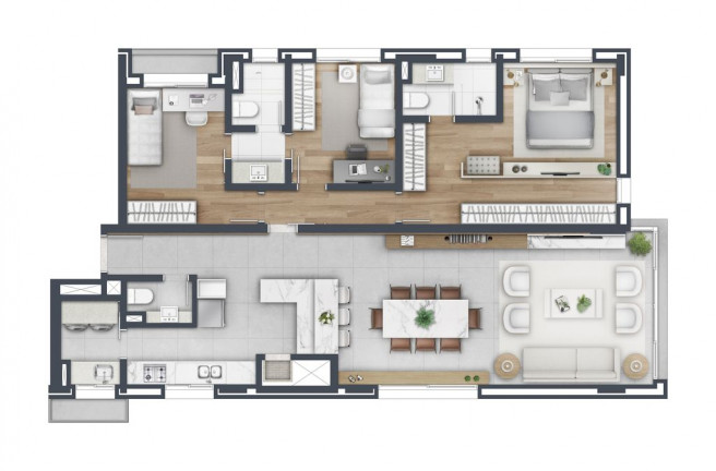 Imagem Apartamento com 3 Quartos à Venda, 124 m² em Moinhos De Vento - Porto Alegre