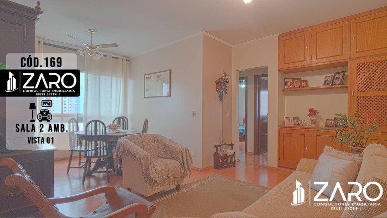 Apartamento com 2 Quartos à Venda, 77 m² em Zona Central - Rio Claro