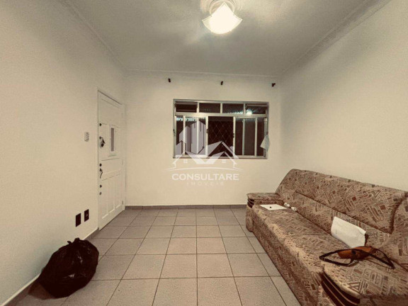 Apartamento com 2 Quartos à Venda, 58 m² em Boqueirão - Santos