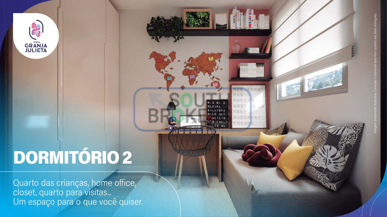 Imagem Apartamento com 2 Quartos à Venda, 31 m² em Santo Amaro - São Paulo