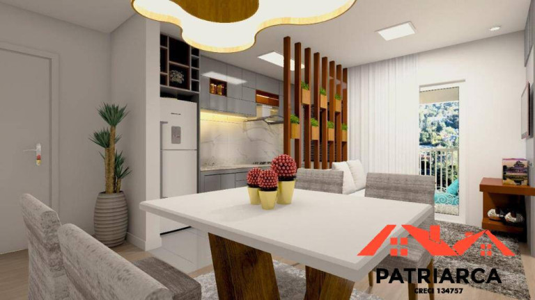 Imagem Apartamento com 2 Quartos à Venda, 51 m² em Jardim Basilicata - Sumaré