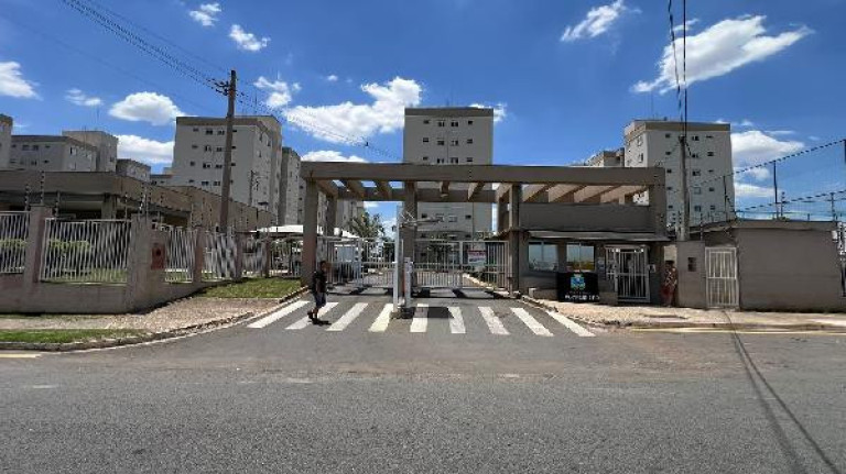 Apartamento com 2 Quartos à Venda, 47 m² em Residencial Rubi - Limeira