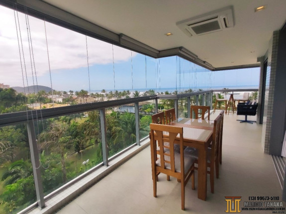 Imagem Imóvel com 2 Quartos para Alugar ou Temporada, 100 m² em Riviera - Bertioga