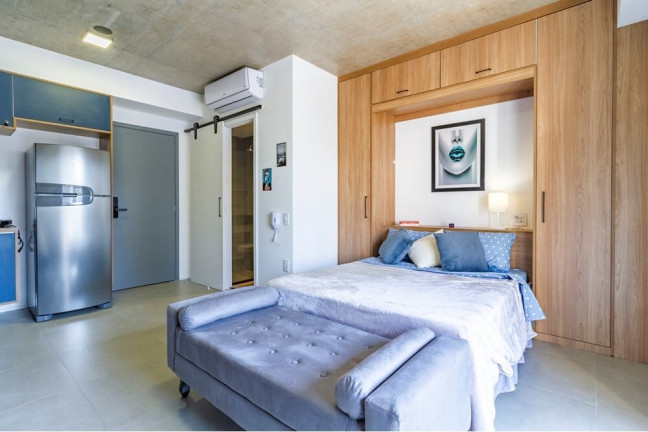 Imagem Imóvel com 1 Quarto à Venda, 33 m² em Cerqueira César - São Paulo Imagem Imóvel com 1 Quarto à Venda, 33 m² em Cerqueira César - São Paulo