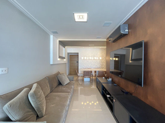 Imagem Apartamento com 3 Quartos para Alugar, 158 m² em Embaré - Santos