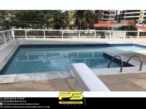 Imagem Apartamento com 2 Quartos à Venda, 97 m² em Jardim Oceania - João Pessoa