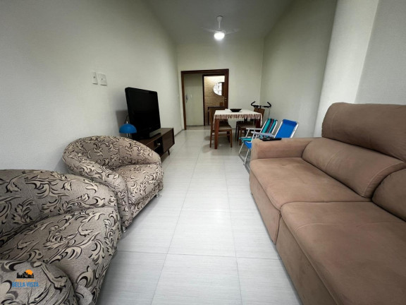 Imagem Apartamento com 1 Quarto para Alugar, em Itararé - São Vicente Imagem Apartamento com 1 Quarto para Alugar, em Itararé - São Vicente