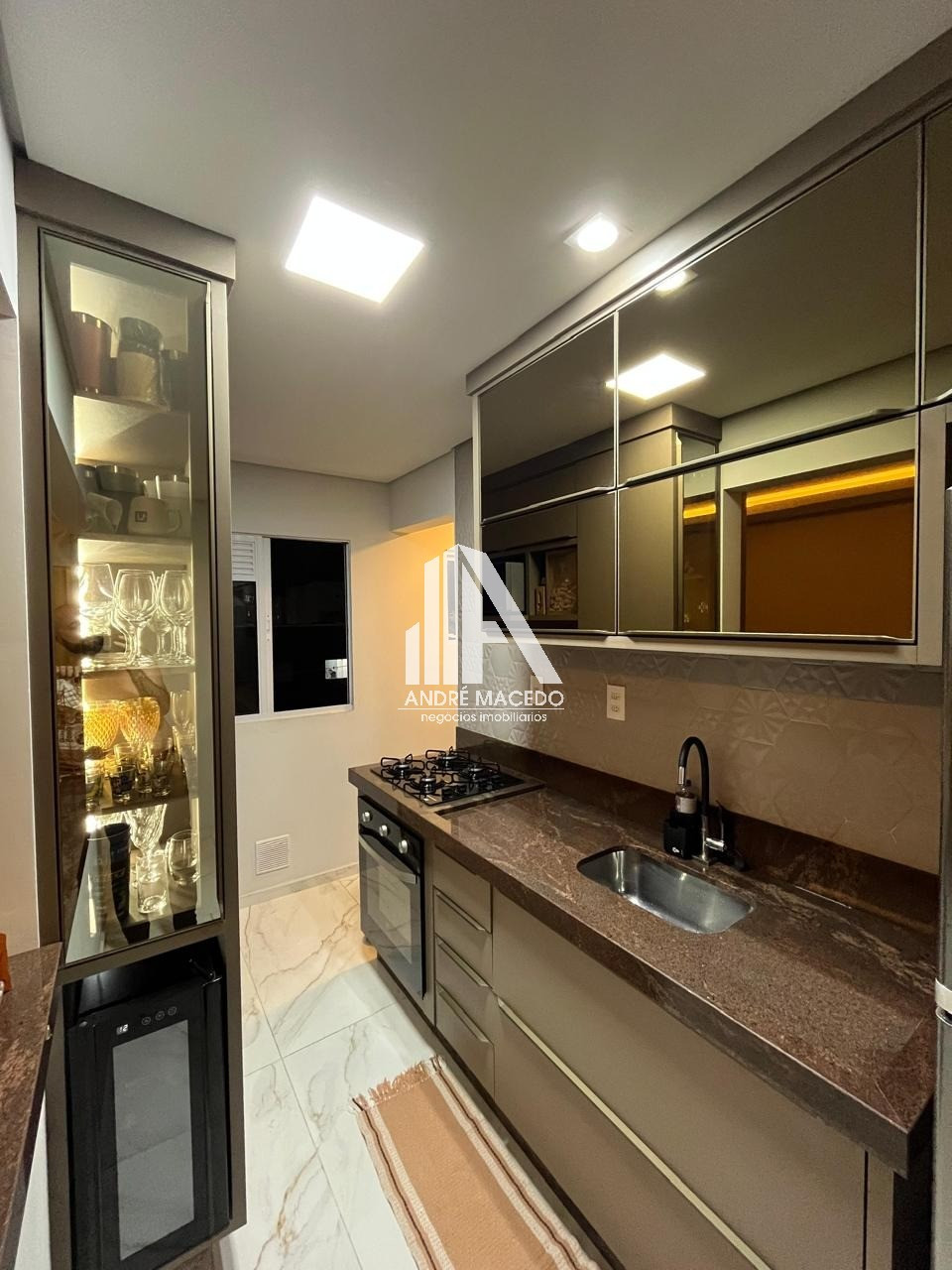 Imagem Imóvel com 2 Quartos à Venda, 54 m² em Condomínio Residencial Imperial - Mogi Mirim