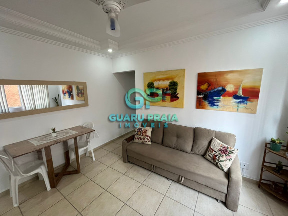 Imagem Apartamento com 1 Quarto à Venda, 53 m² em Astúrias - Guarujá