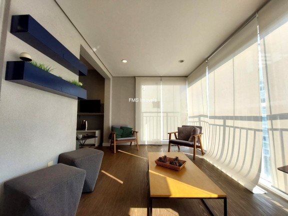 Imagem Imóvel com 1 Quarto para Alugar, 54 m² em Vila Olimpia - São Paulo Imagem Imóvel com 1 Quarto para Alugar, 54 m² em Vila Olimpia - São Paulo