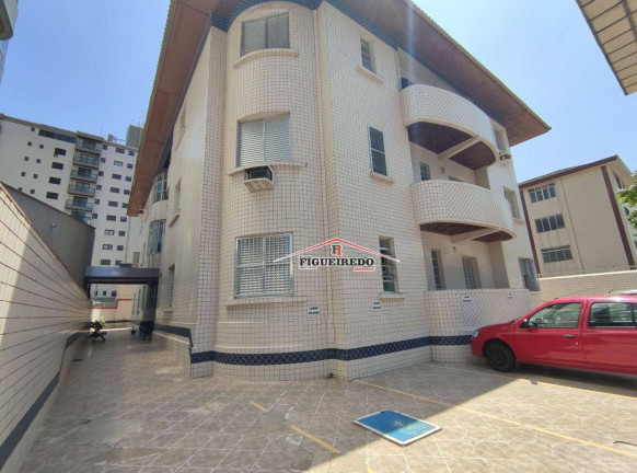 Apartamento com 2 Quartos à Venda, 70 m² em Vila Guilhermina - Praia Grande
