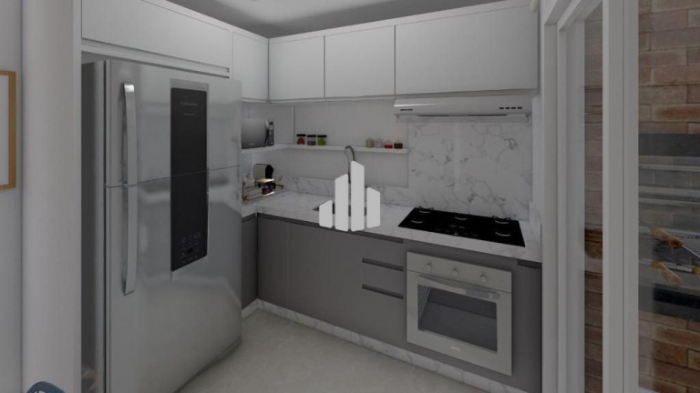 Imagem Casa de Condomínio com 2 Quartos à Venda, 75 m² em Miratorres - Passo De Torres